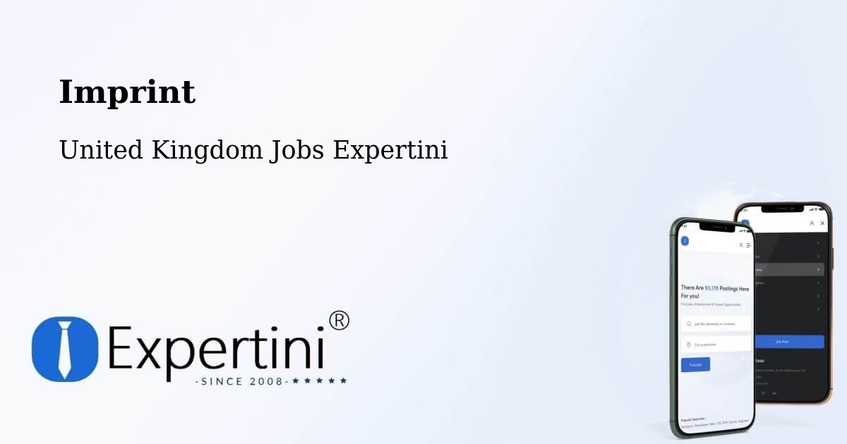 Imprint – Saffron Walden - United Kingdom Jobs Expertini